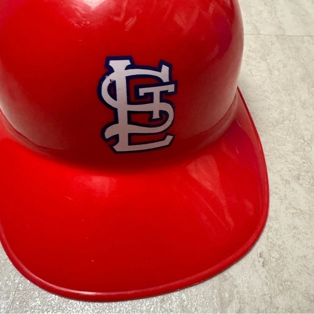 Vintage St. Louis Cardinals helmet plastic souvenir